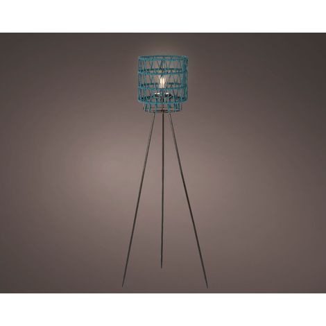 LAMPADA SOLARE CON PIEDISTALLO 28,7X137CM ARREDO ESTERNO GIARDINO DESIGN (1/2)