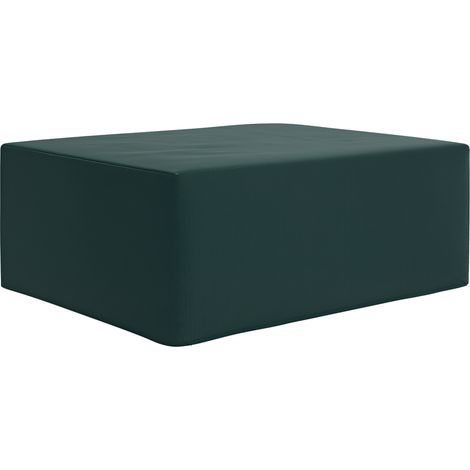 Copertura protettiva per mobili da giardino, resistente all'inverno, impermeabile e anti-UV, in tessuto, per tavoli da giardino e arredi da terrazza, rettangolare, 235 x 190 x 90 cm, verde. (1/5)
