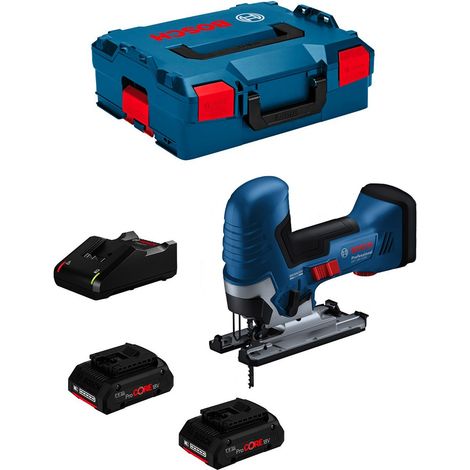Scie Sauteuse BOSCH GST 18V-125 S (2 x 4,0 Ah ProCORE GAL18V-40 L-Boxx 136) (1/5)