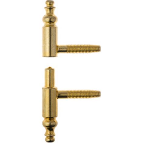 CERNIERA ANUBA ACCIAIO OTTONATO BAROCCO 13 MM Q.TA 65