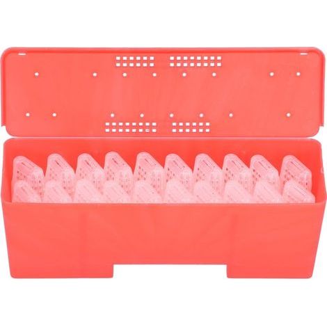 Receveur de transport reine des abeilles, 20 pièces, Cage en plastique, conteneur, équipement pour l'apiculture (1/5)