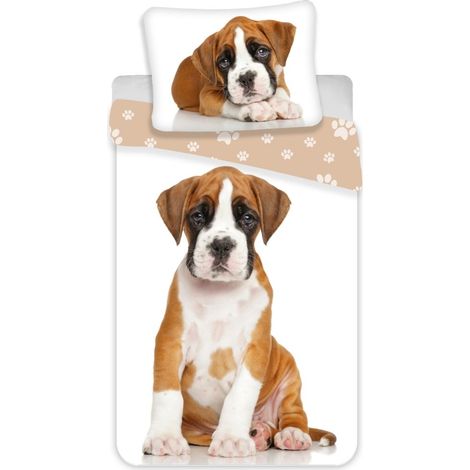 Parure Copripiumino Boxer cucciolo (1/3)