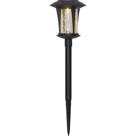 LED-Solar-Pathlights, 2er Set schwarz, ca.12x32 cm (1/5)