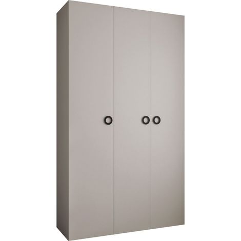 Armario Hartford 544, Cachemira, 246x140x52cm, Puertas de armario: Con bisagras, Número de estantes: 0