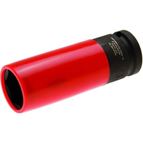 Douille à choc BGS Technic 21 mm colorée 85 mm