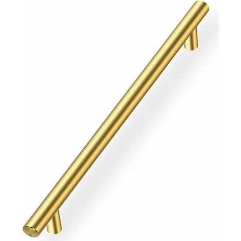 Lot de 10 Poignee de Meuble Cuisine Doree,Poignée Meuble Poignée de Tiroir Entraxe 192mm Poignée de Porte Dorée Poignée Placard Cuisine Poignee Meuble Dorée en Acier Inoxydable Poignée (1/4)