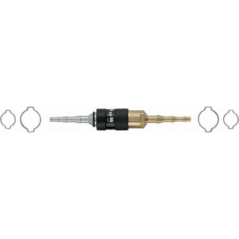 Raccords rapides mâle et femelle pour gaz neutre – Coupleur pour tuyau 4 à 6mm – Compatible avec Argon – Soudure MIG/MAG/TIG – Le Lorrain