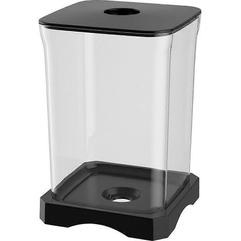 Mini aquarium en acrylique, décoration pour la maison ou le bureau, aquarium écologique pour poissons rouges, accessoires pour aquariums A (1/5)
