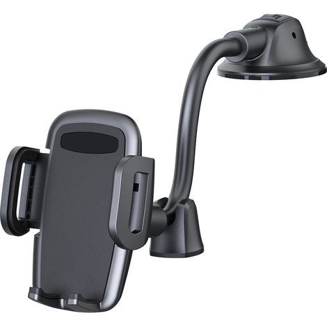 Support de téléphone de voiture à ventouse, adapté au pare-brise et à la console centrale. (1/3)
