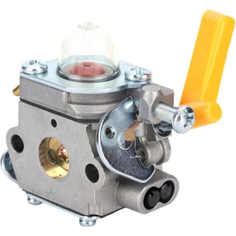 Kit de remplacement carburateur aluminium pour tondeuses et débroussailleuses - Compatible C1U-H60