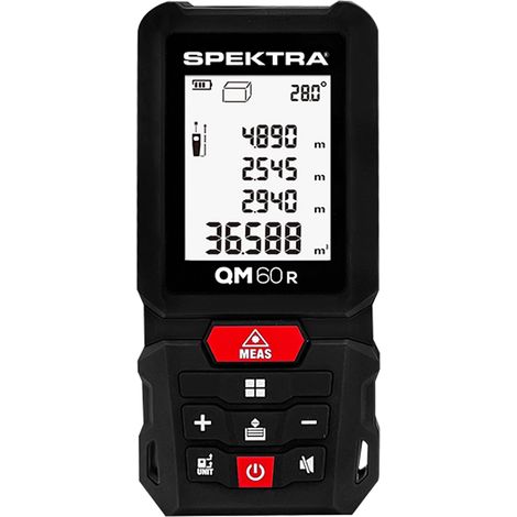 Mètre Spektra QM60R
