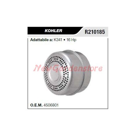 KOHLER Schalldämpfer Schalldämpfer Rasenmäher Rasenmäher K341 16HP R210185