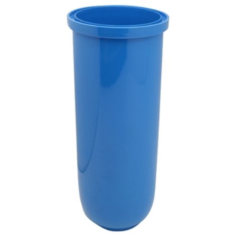 BICCHIERE OPACO BLU PER FILTRI SX - 3P MOD. SENIOR Blu (PET) ATLAS