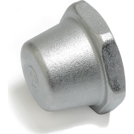 Tapón cromado para detentores Giacomini P26A  3/4"