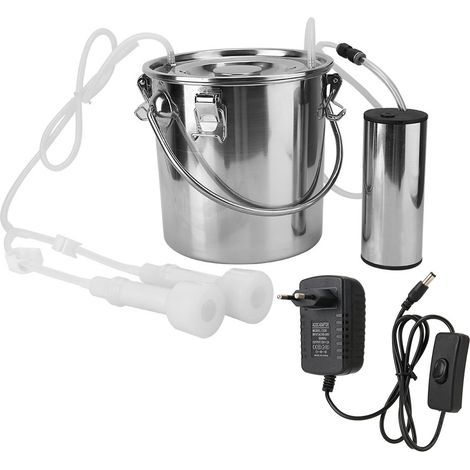 Kit de traite de vache de mouton de chèvre Machine à traire électrique portable prise EU (pour chèvre) (1/5)