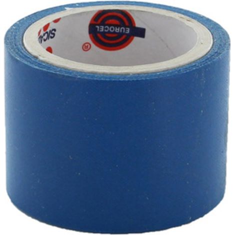 NASTRO TELATO ADESIVO 38 MM X 2,7 M BLU Q.TA 12