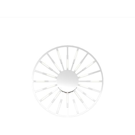 Plafoniera-Applique Around You Metallo Cromo Led 61W 3000K