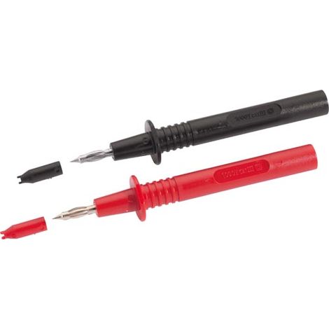 Cordon de test SAM, Noir, 25A, 1.5kV, long. 1.15m ( Prix pour 1 ) (1/2)