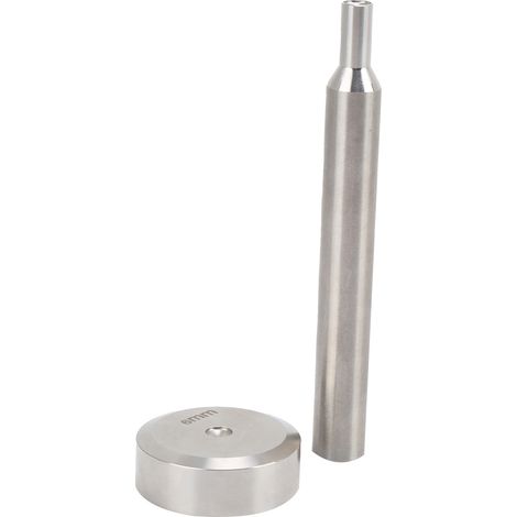 Outil de pose de rivets double face de 6 mm pour la fabrication artisanale de boutons en cuir. (1/5)