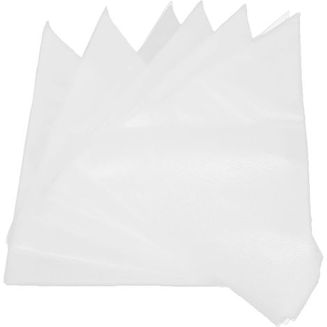 100 Sacs à Poche à Pâtisserie Jetables en PE pour Décoration de Gâteaux et Glaçage (1/5)