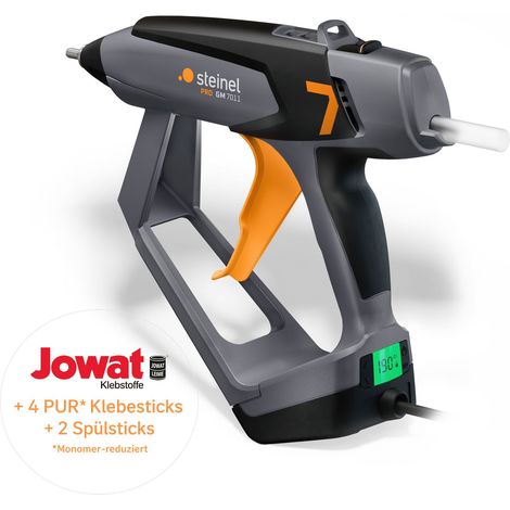 Steinel Heissklebepistole Gluematic 7011 KF PUR Set (1/3)