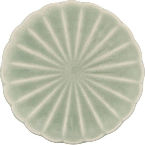 Lot de 6 Assiettes à Pain "Romy" 15cm Vert (1/4)