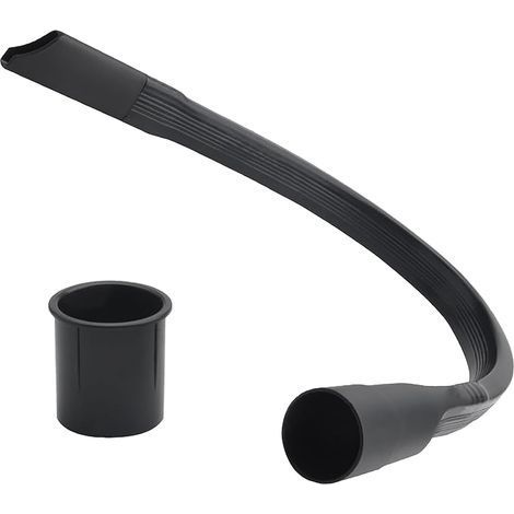 Suceur Plat Flexible, Embout Aspirateur Universel Accessoires, Buse Plate de 62 cm de Long, Accessoires pour Aspirateur, Accessoire pour Tous Les Aspirateurs avec Rraccord 32 mm (1/5)