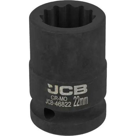 Adaptador de impacto 3/4" 22mm (12-puntas)