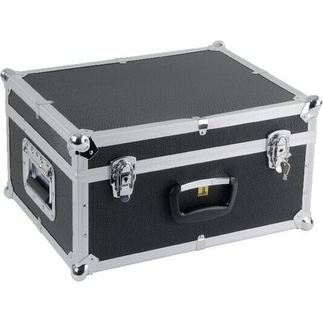Dispositivo Caja II  pulsador Asas  aluminio Plus Tool Box 18