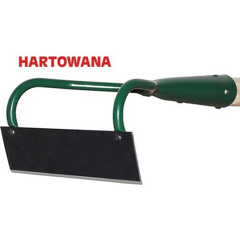 Kard motyczka 16cm dwuramienna hartowana ncv z trzonkiem 110cm