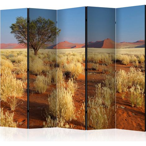 Paravento - Desert landscape, Namibia II [Room Dividers] - 225x172 (1/4)