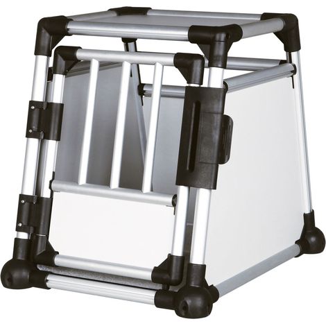 Transportbox, Aluminium, L XL: 94 75 88 cm