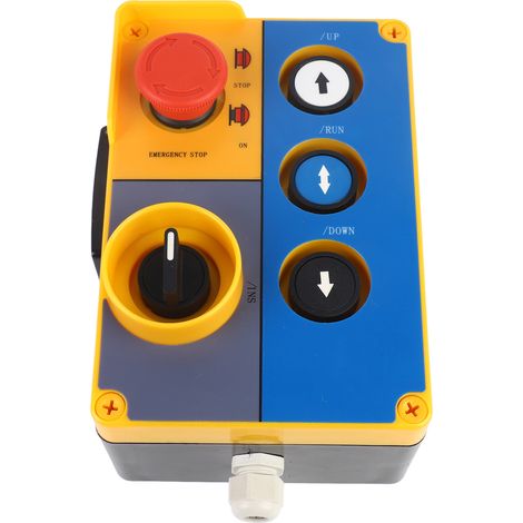 [Boîte de Maintenance pour Ascenseur] Boîte de Inspection Portable ABS avec Commutateur Universel pour Cabinet et Puits (1/5)