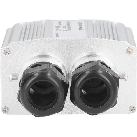 Source lumineuse à fibre optique RGBW 16 W Bluetooth à double extrémité avec télécommande pour la décoration intérieure (1/5)