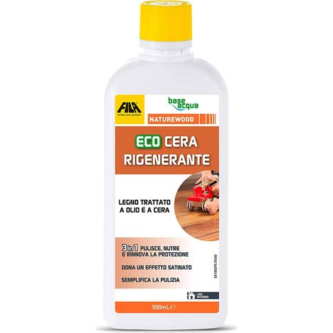 Cera regeneradora de madera Naturewood de Fila