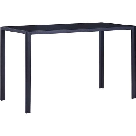 Set de 1 table et 6 chaises, Mobilier de salle à manger, Rouge bordeaux OIB5545E (1/5)