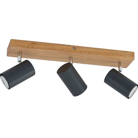 Lindby Foco 'Maniva' en Marrón de Madera (1/5)