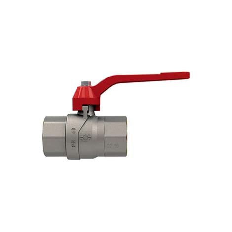 VALVOLA A SFERA F/F CON MANIGLIA A LEVA EVOLUTION- - FF 1/2 - pressione esercizio 50 bar - 6 pezzi FIV