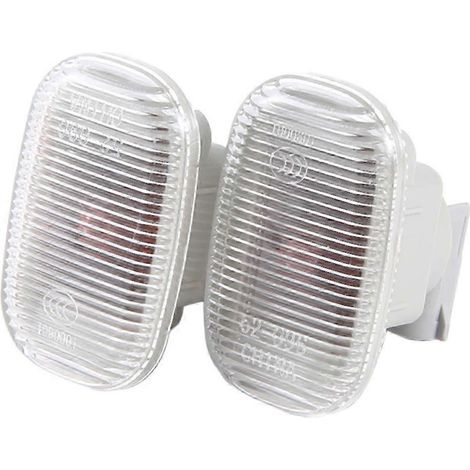 2 luci d'ingombro laterali indicatori di direzione per le ali di una vettura TOYOTA Vios Axp4 Scp4 2002-2006 Corolla 2 (1/5)