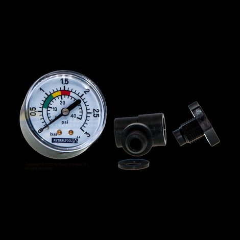 Komplettes Manometer für AstralPool Filter AstralPool