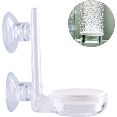 Diffuseur À Bulles - Pierre À Bulles Pour Aquarium Avec Ventouse - Pour Système Hydroponique Et Bassin - 1 Pièce (1/5)