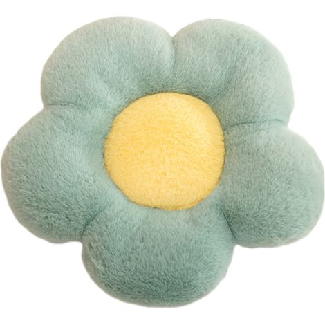 Coussins décoratifs en peluche à motifs floraux, coussins de sol à fleurs, coussin d'assise décoratif pour lire, dormir ou regarder la télévision (1/5)