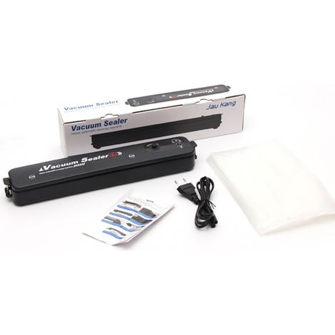 Portable Automatic Food Vacuum Sealer with 10 Vacuum Bags EU Plug for Home Kitchen (1/5)