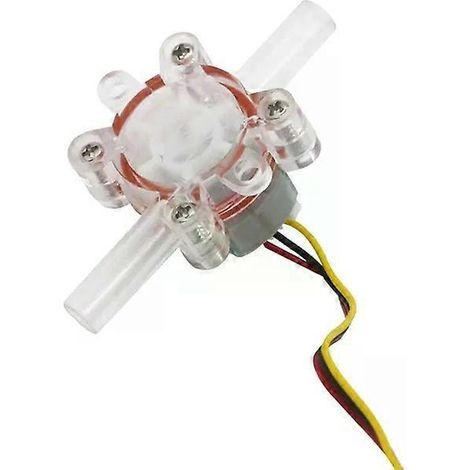 Capteur de débit de liquide haute précision, capteur à effet Hall, débitmètre, compteur de débit 00101/m³/h (1/5)