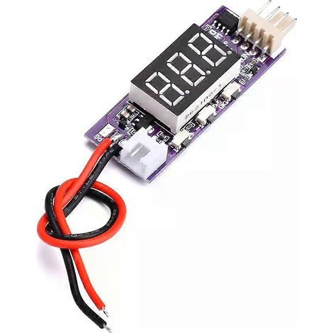 DC12V PWM Lüftertemperaturregler, kleiner 4-Draht-Temperatur- und Drehzahlregler mit digitaler Anzeige, unterstützt 3A interne Lüfterabschaltung (1/4)