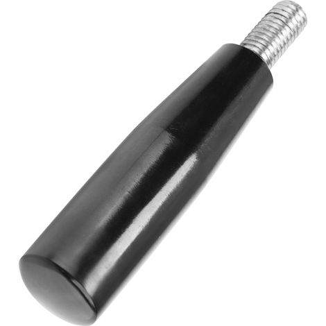 5-teiliger, drehbarer Bakelitgriff M8 x 63 für Gewindefräszubehör (1/5)