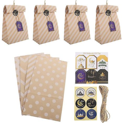 1 lot de sacs à friandises pour l'Aïd Moubarak (1/2)