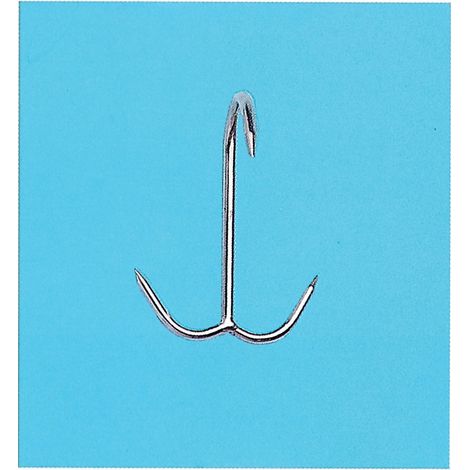 1PZ PL GANCI INOX ANCORA X MACELLERIA MM.120X5 (PZ.2) (1/2)