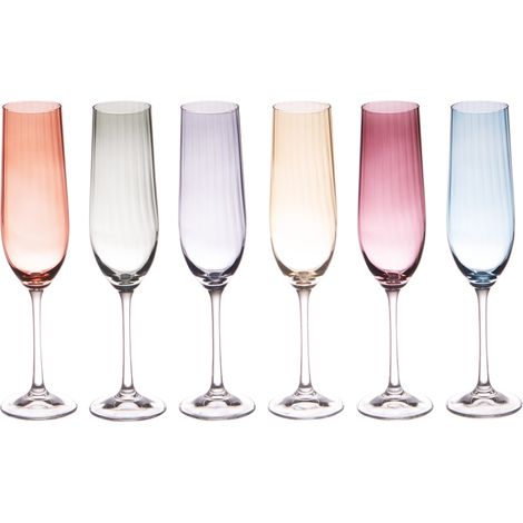 Table Passion - Coffret de 6 flûtes Lumen 19 cl (1/4)