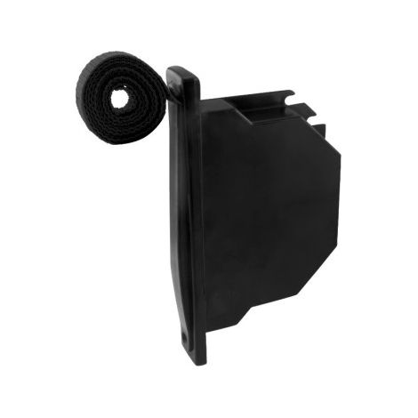 Recogedor Embutir Persiana C14 Negro (1/3)